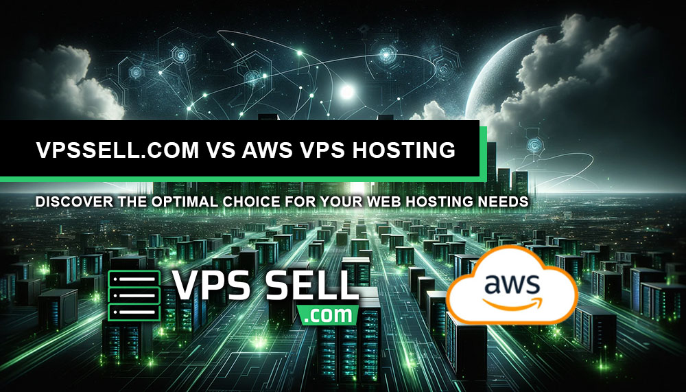 VPSsell vs AWS VPS Hosting: Discover the Optimal Choice for Your Web Hosting Needs